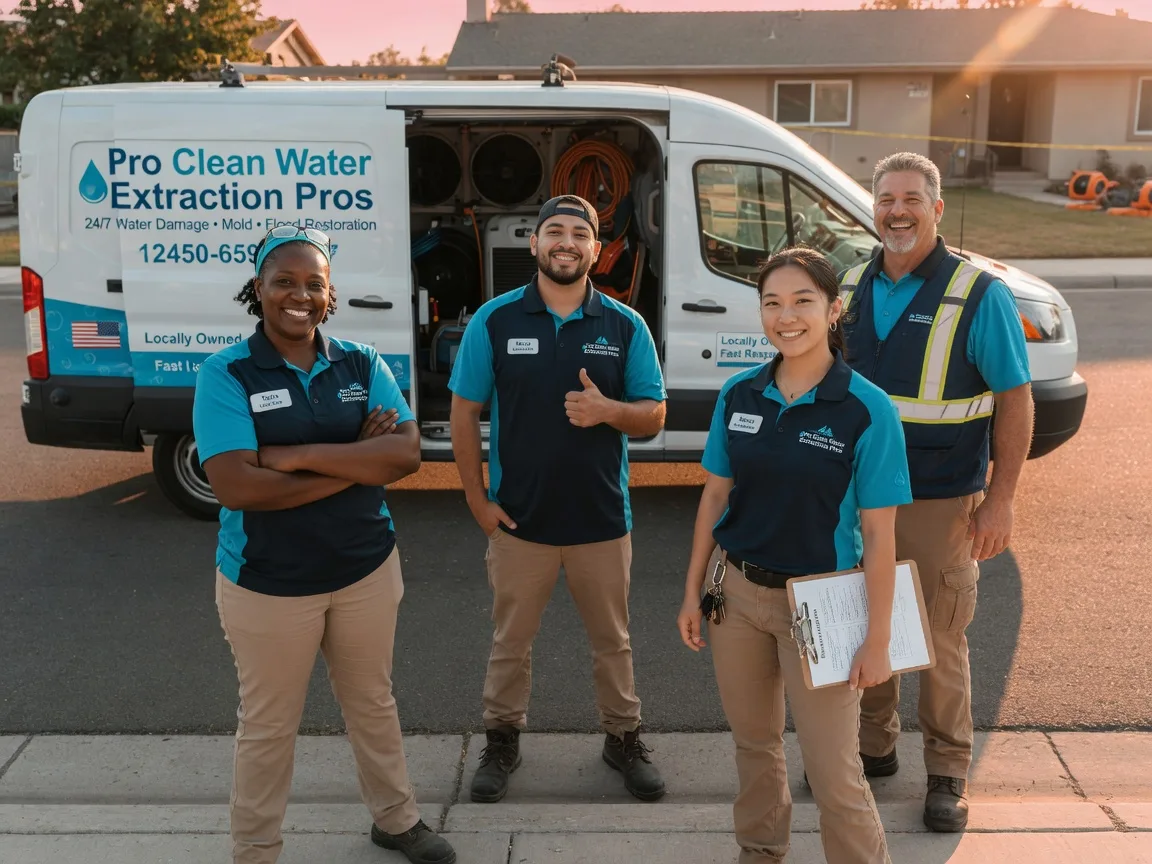 Water Extraction & Drying company in Tekonsha, MI